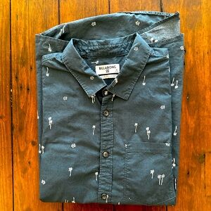 Billabong Collared Casual Shirt